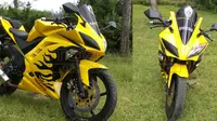 Alasan Modifikasi Yamaha Vixion jadi YZF R125