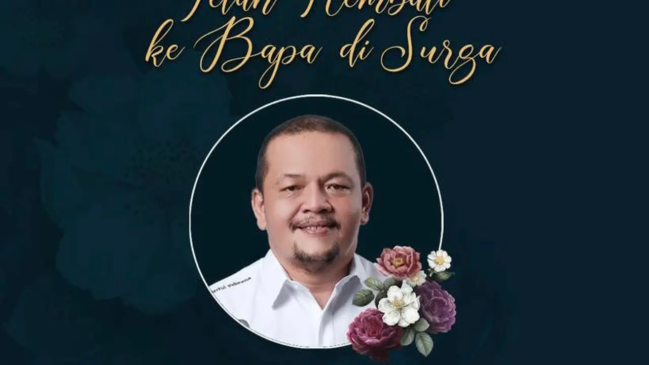 Henky Manurung Kemenparekraf Meningal Dunia