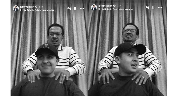 Jerome Polin Berduka Ayahanda Meninggal Dunia, Kenang Kebaikan dan Keteladanan Mendiang Semasa Hidup