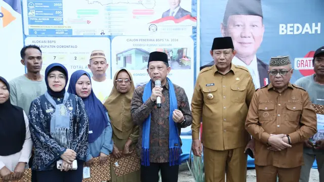 Program Bedah Rumah Diperkuat, Mendagri: Bentuk Keberpihakan Pemerintah