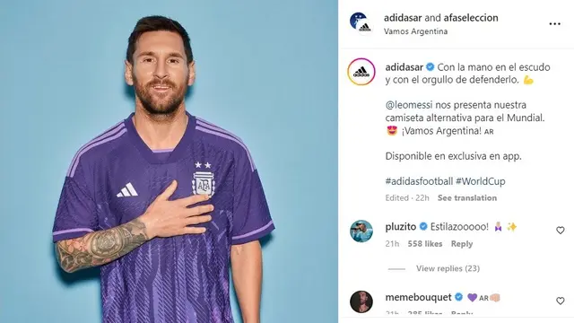 Jersey Piala Dunia
