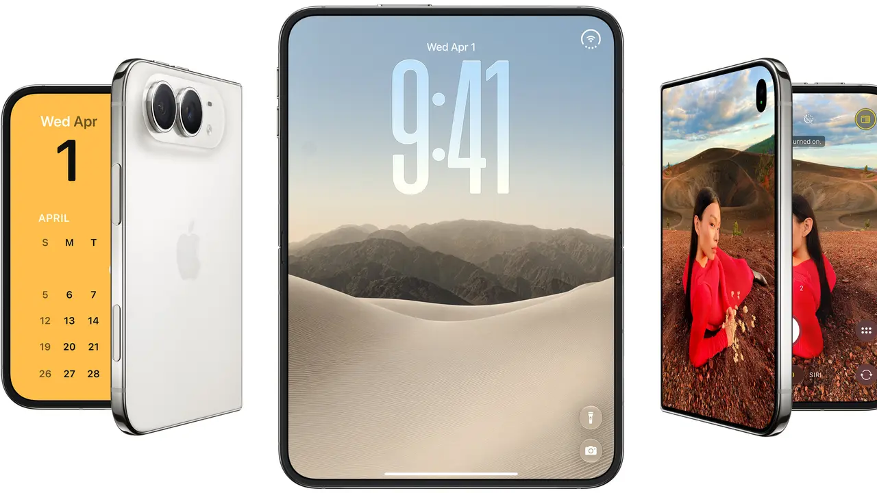 iPhone Duo. Credit: Apple
