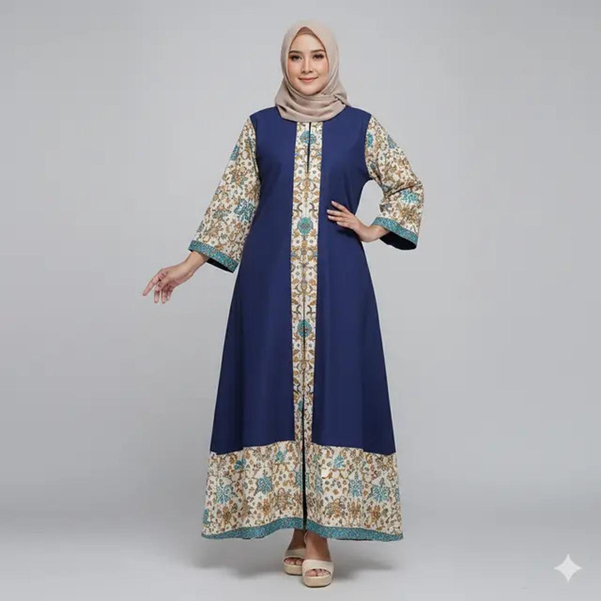 8 Model Daster Batik Terbaru 2025, Tampil Cantik Elegan Meski di Rumah