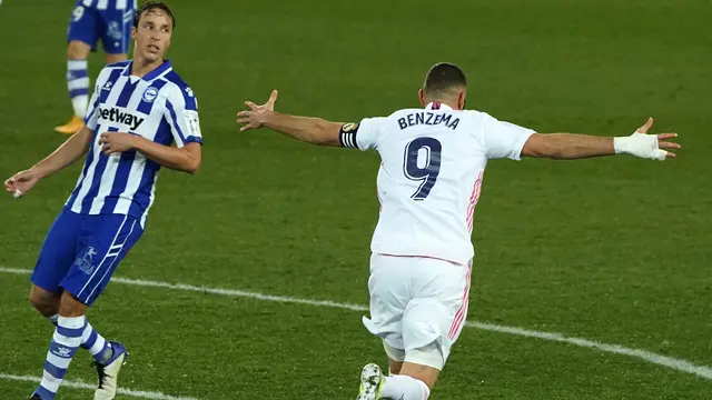 Alaves vs Real Madrid