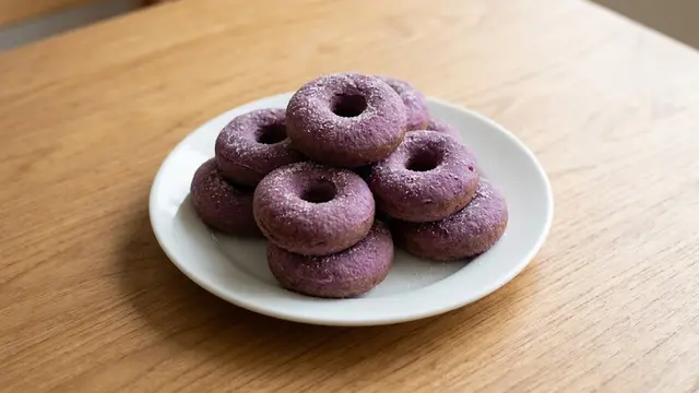Donat Ubi Ungu