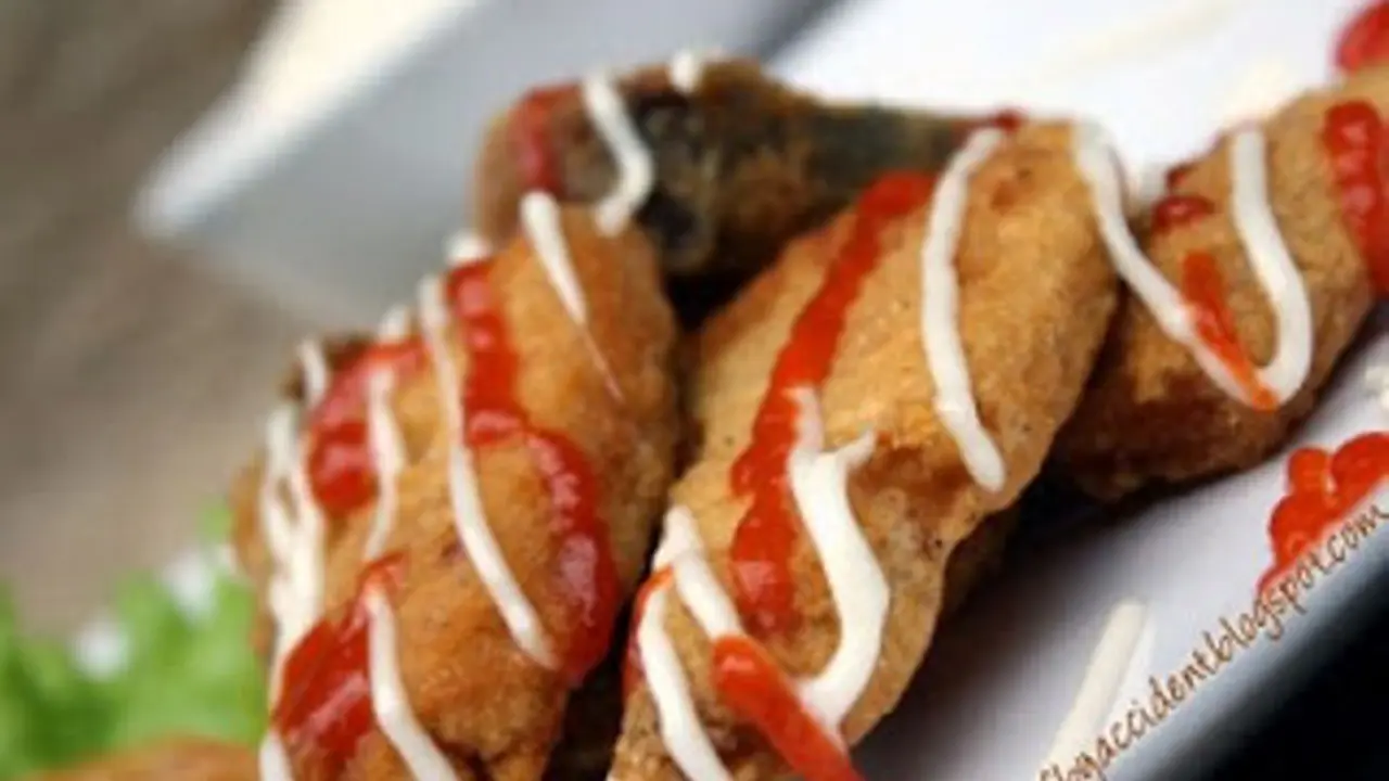 Menu Maksi: 'Crunchy'nya Tenggiri Saus Mayo