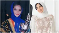 Potret Dulu Vs Kini Artis Wanita Jebolan Abang None Jakarta. (Sumber: Instagram/maudykoesnaedi)