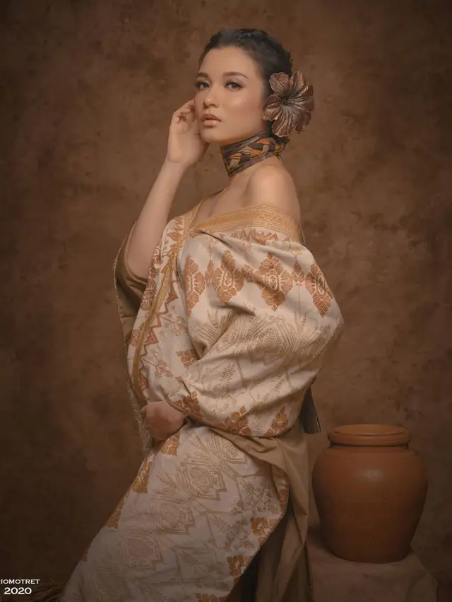 6 Potret Maternity Shoot Chelsea Olivia, Pose Nastusha Curi Perhatian
