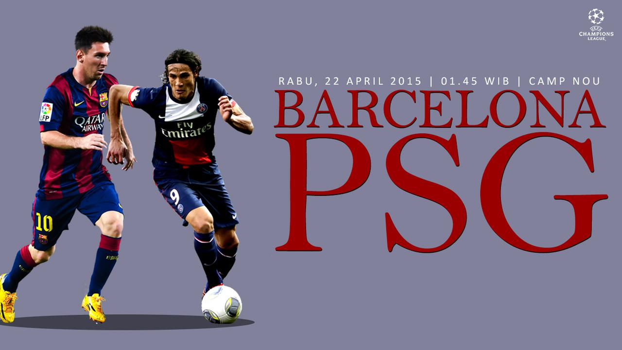 Barcelona vs PSG