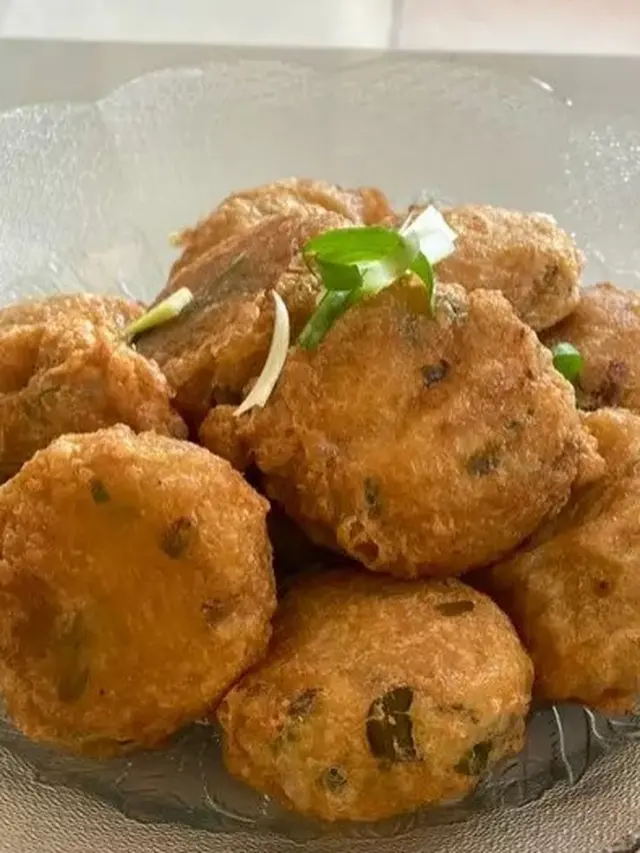 Perkedel kentang