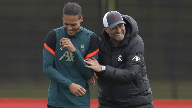 Latihan Liverpool Jelang Final Liga Champions