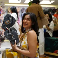 Pengalaman berbelanja sandal favorit di toko Havaianas Bali. Foto: Document/Havaianas.