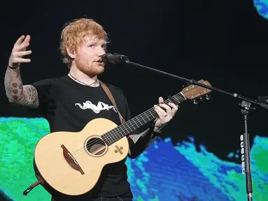 Konser ED SHEERAN - DIVIDE WORLD TOUR 2019 (Bambang E. Ros/Fimela.com)