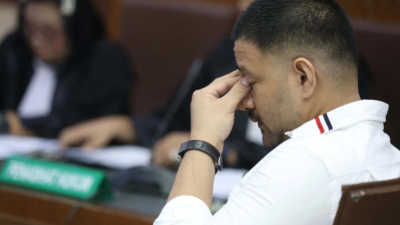 FOTO: Ammar Zoni Hadiri Sidang Lanjutan Kasus Dugaan Peredaran Narkotika di Rutan