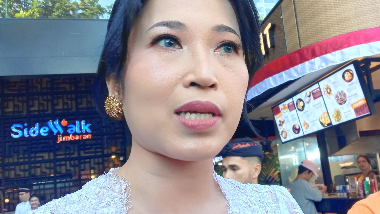 Zenzen Guisi Halmis selaku Ketua DPD Asosiasi Pengelola Pusat Belanja Indonesia (APPBI) Provinsi Bali, Kamis (14/8).