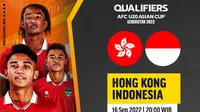 Link Live Streaming Kualifikasi AFC Asian Cup U-20 : Indonesia Vs Hong Kong di Vidio. (Sumber : dok. vidio.com)