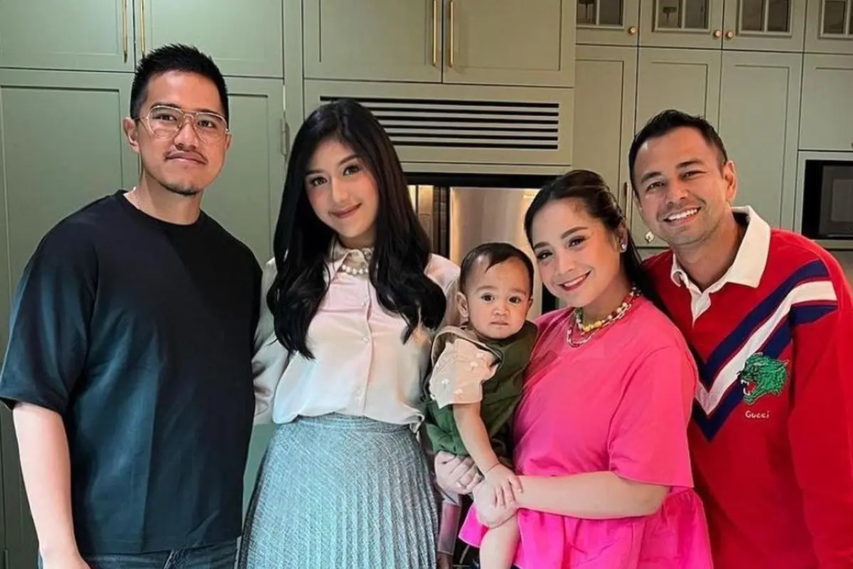 Erina Gudono, Kaesang Pangarep, Nagita Slavina dan Raffi Ahmad. (Foto: Dok. Instagram @erinagudono)