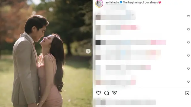 Syifa Hadju dan El Rumi