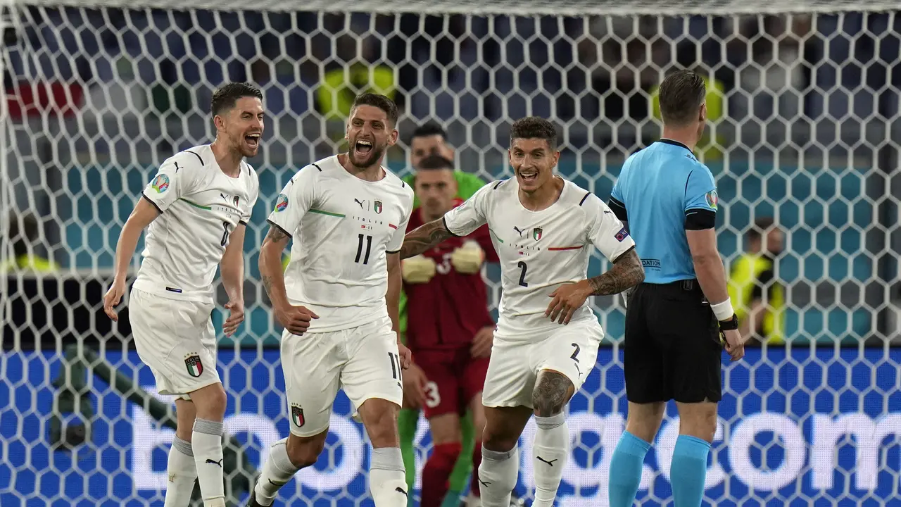 Piala Eropa 2020 Italia Melawan Turki