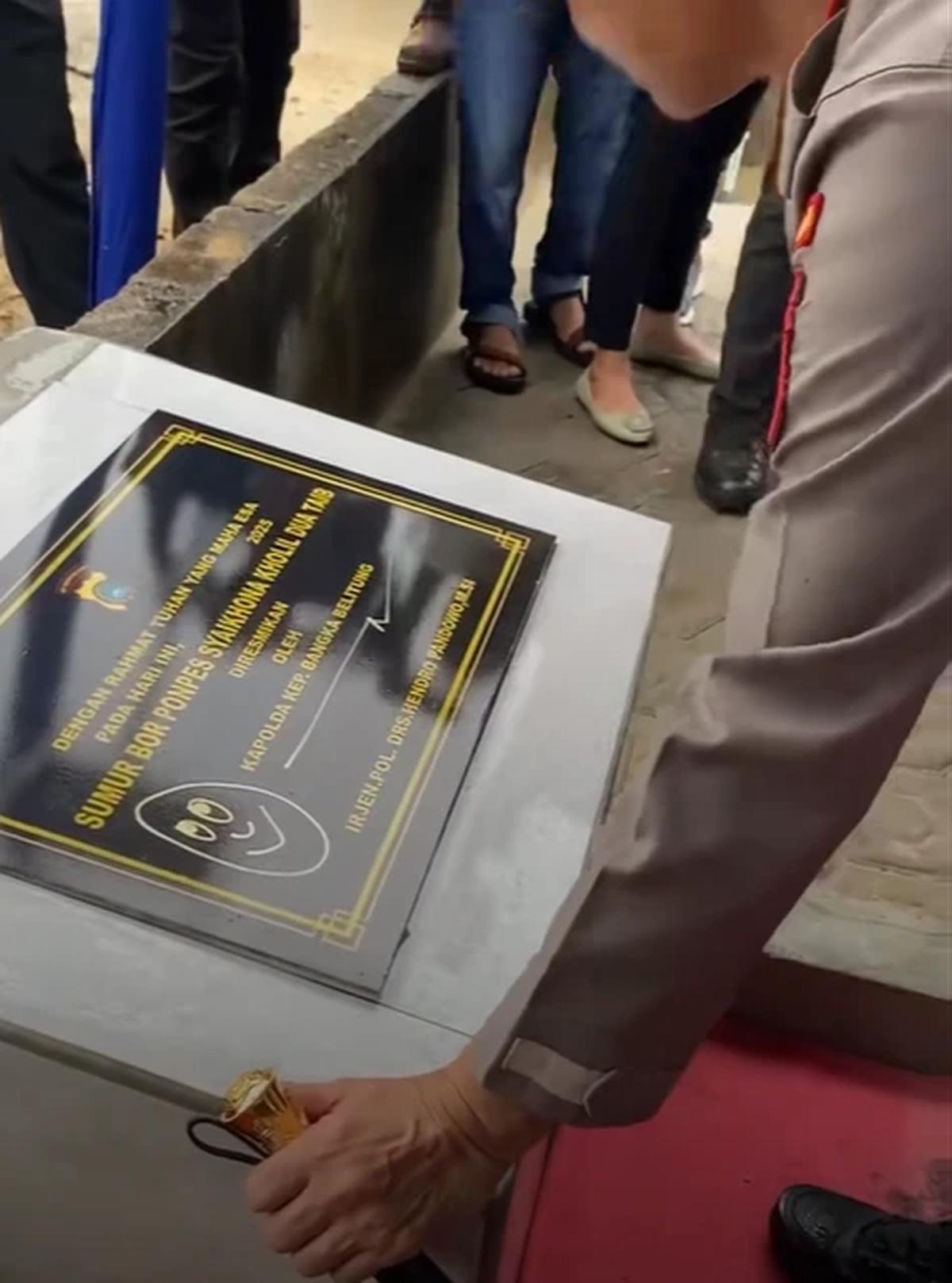 tanda tangan unik kapolda