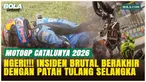 MotoGP Catalunya Penuh Drama! Alex Marquez Cedera, Fabio Di Giannantonio Juara Dramatis