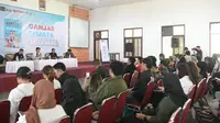 Alam Ganjar Hadiri Talkshow dan Launching Buku 'Ganjar di Mata Milenial' di Yogyakarta