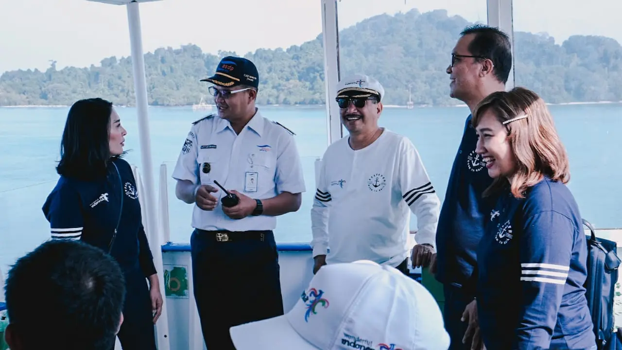 Menteri Pariwisata Arief Yahya