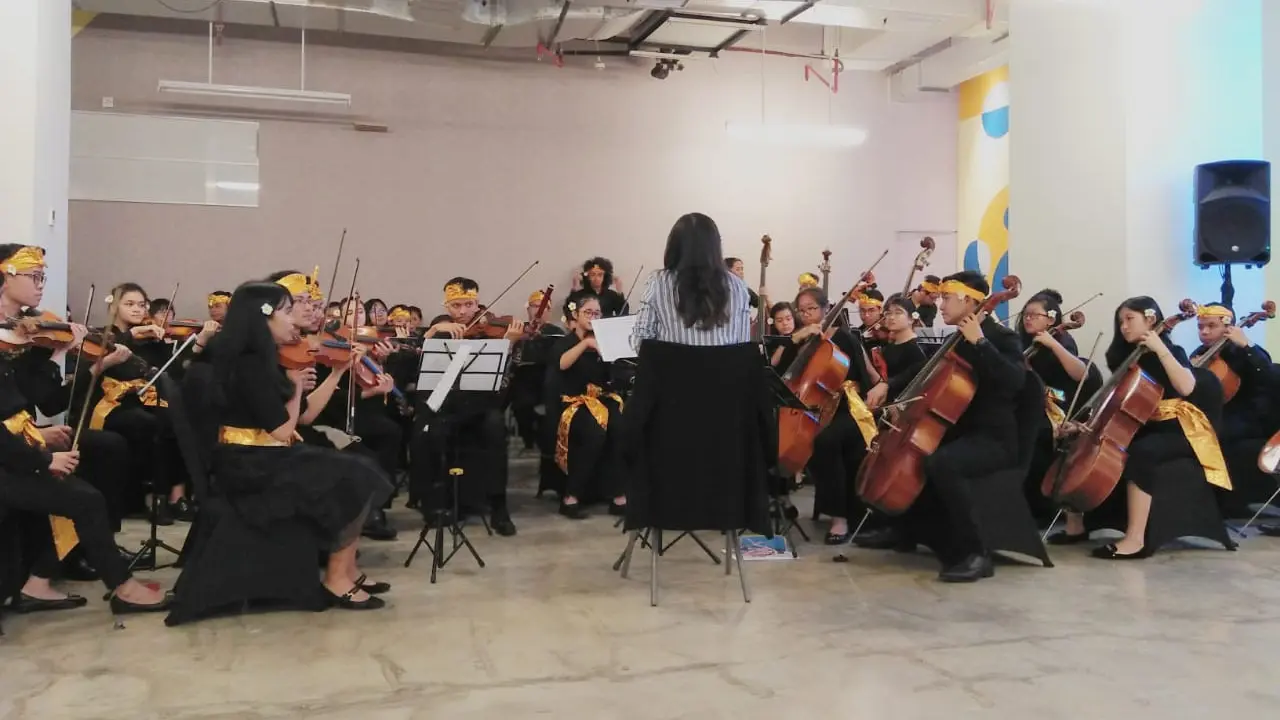 Trinity Youth Symphony Orchestra (TRUST)