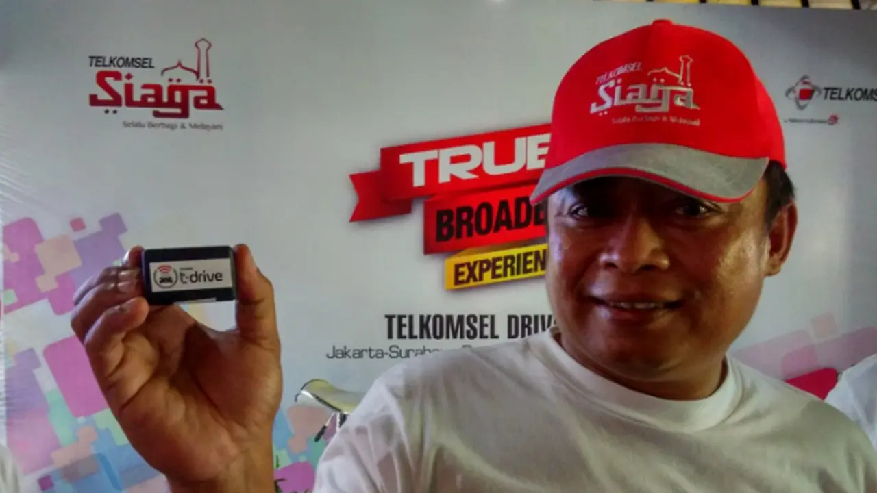 Telkomsel Rambah Bisnis Otomotif Lewat T-Drive