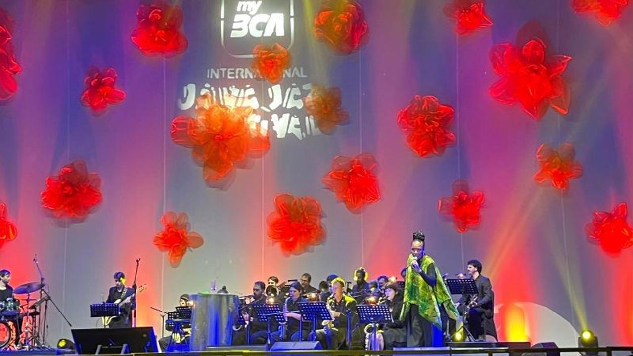Lisa Simone Pukau Penonton Java Jazz 2026 dengan Penghormatan untuk Nina Simone