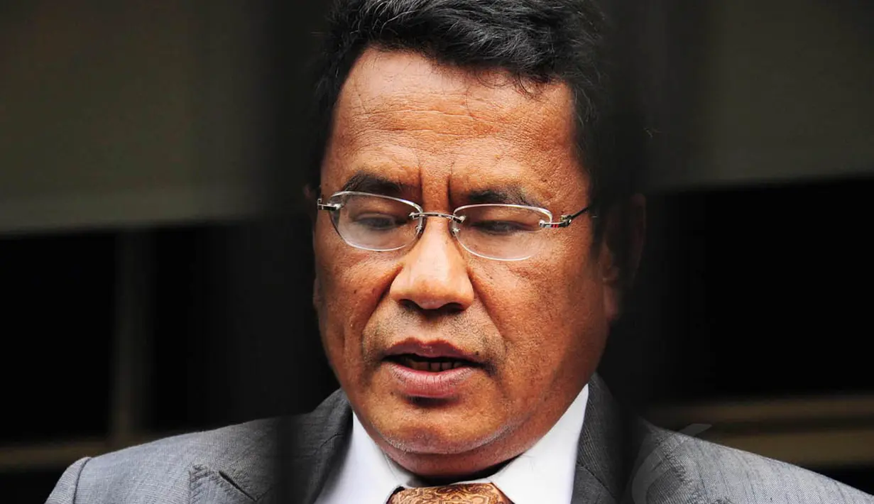 Menurut Hotman, satu-satunya alat bukti yang ada adalah pengakuan dari siswa korban sendiri. (Liputan6.com/Faizal Fanani)