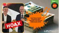 Cek Fakta: Hoaks Indonesia akan Menjadi Tuan Rumah Piala Dunia 2030