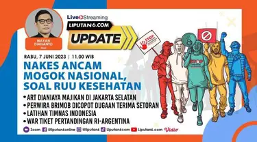 Lima organisasi profesi kembali menyuarakan aspirasi mereka menolak pembahasan Rancangan Undang-Undang (RUU) Kesehatan dilanjutkan. Kelima organisasi profesi menyatakan, itu adalah aksi terakhir mereka sebelum sebelum melancarkan aksi mogok kerja nas...