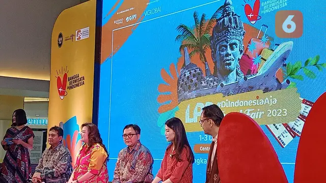 Di Indonesia Aja Travel Fair 2023 Jilid 2 Hadirkan Ragam Paket Tur Wisata Domestik, dari Destinasi Super Prioritas hingga Desa Wisata