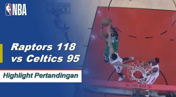 Pascal Siakam mencetak 25 poin dan meraih delapan rebound saat Toronto melaju melewati Boston.