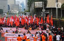 Hari Buruh 2026, Partai Buruh Kerahkan 100.000 Massa di Monas dan Bawa 11 Tuntutan
