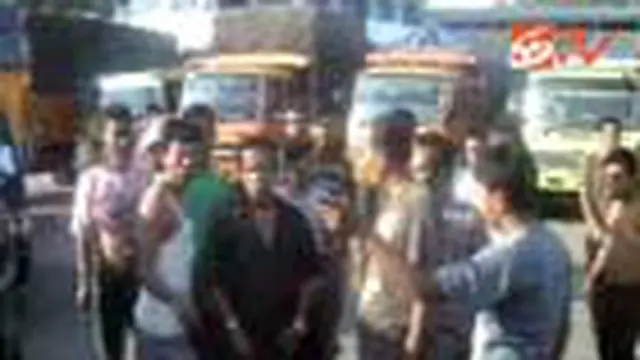 Ribuan Sopir Truk Ekspedisi Mulai Frustasi