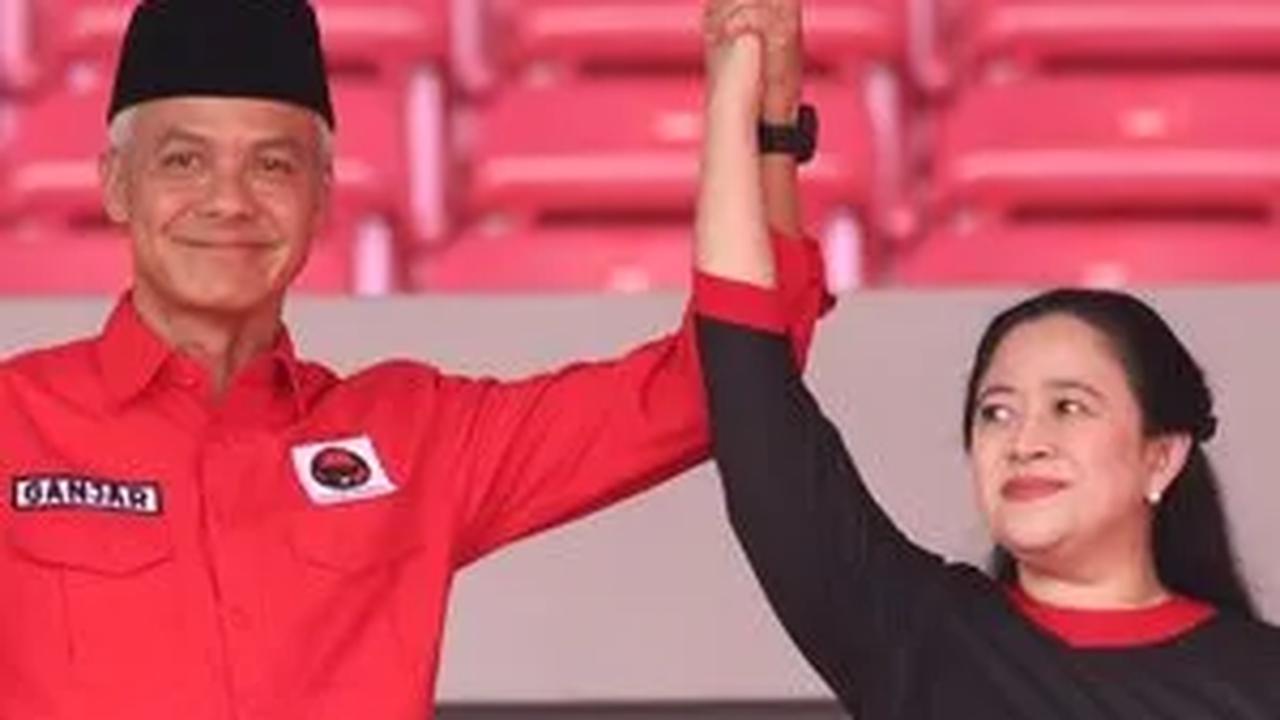 Puan Maharani mengungkap, lima nama bakal cawapres pendamping Ganjar Pranowo di Pemilu 2024.

Mereka kini tengah digodok oleh Ketum PDIP Megawati Soekarnoputri dan koalisi. Puan mengatakan, bakal cawapres Ganjar sudah mengerucut.