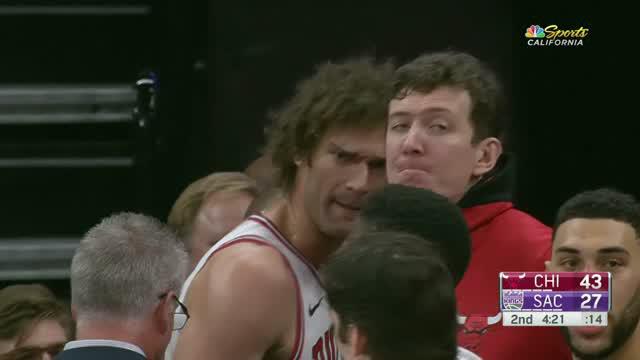 Berita video game recap NBA 2017-2018 antara Sacramento Kings melawan Chicago Bulls dengan skor 104-98.