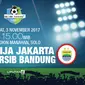 PERSIJA VS PERSIB  (Liputan6.com/Abdillah)