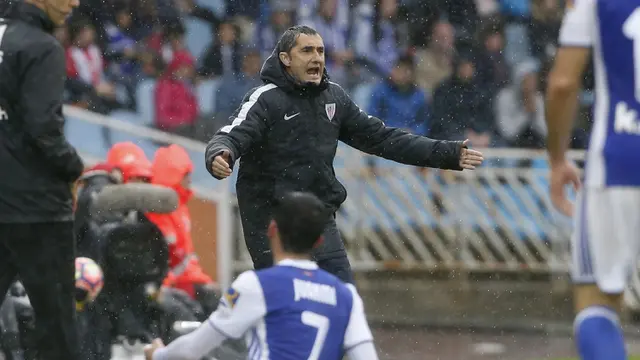 Athletic Bilbao, Ernesto Valverde, Barcelona, La Liga, Luis Enrique