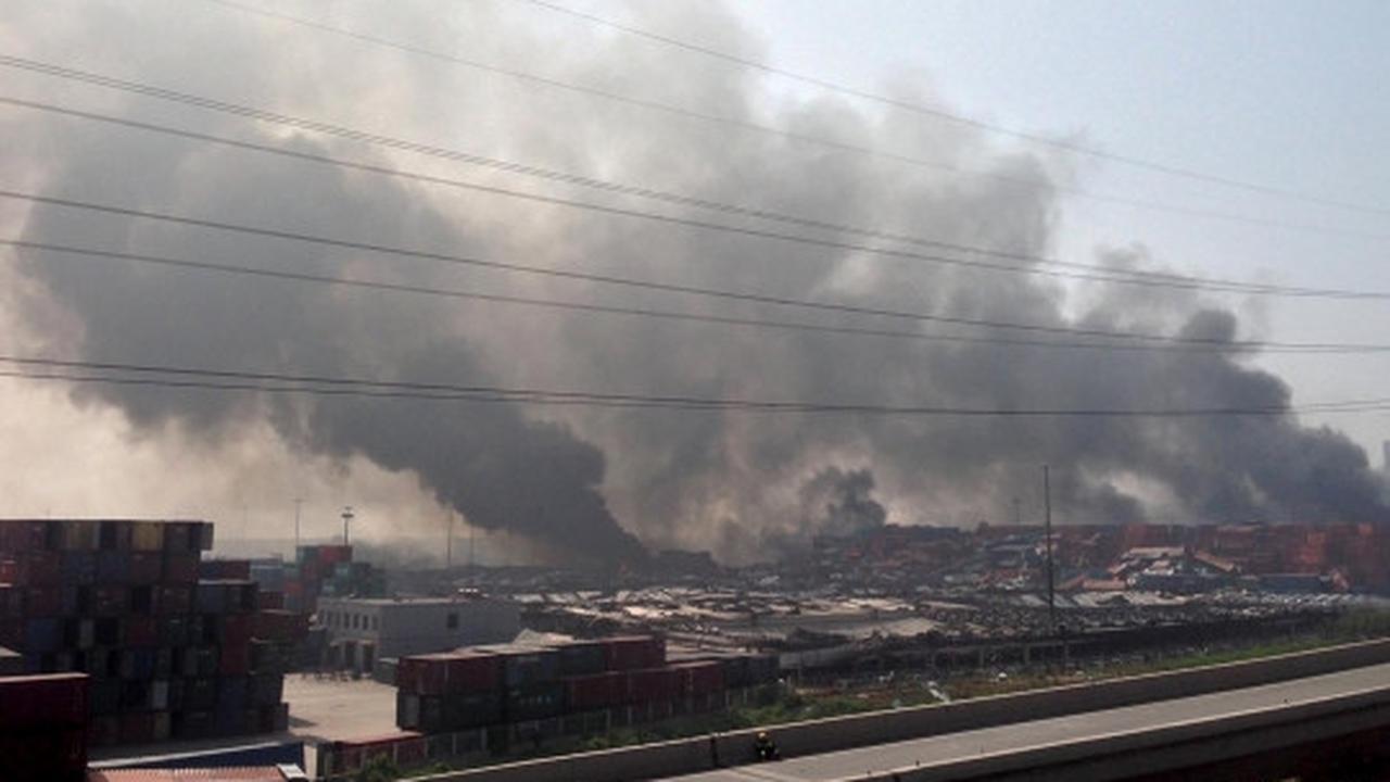 Ledakan dahsyat setara 21 ton TNT hantam China, 17 orang tewas