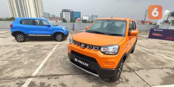 Gara-gara Steering Tie-Rod, Suzuki Recall Ribuan Mobil Imut S-Presso