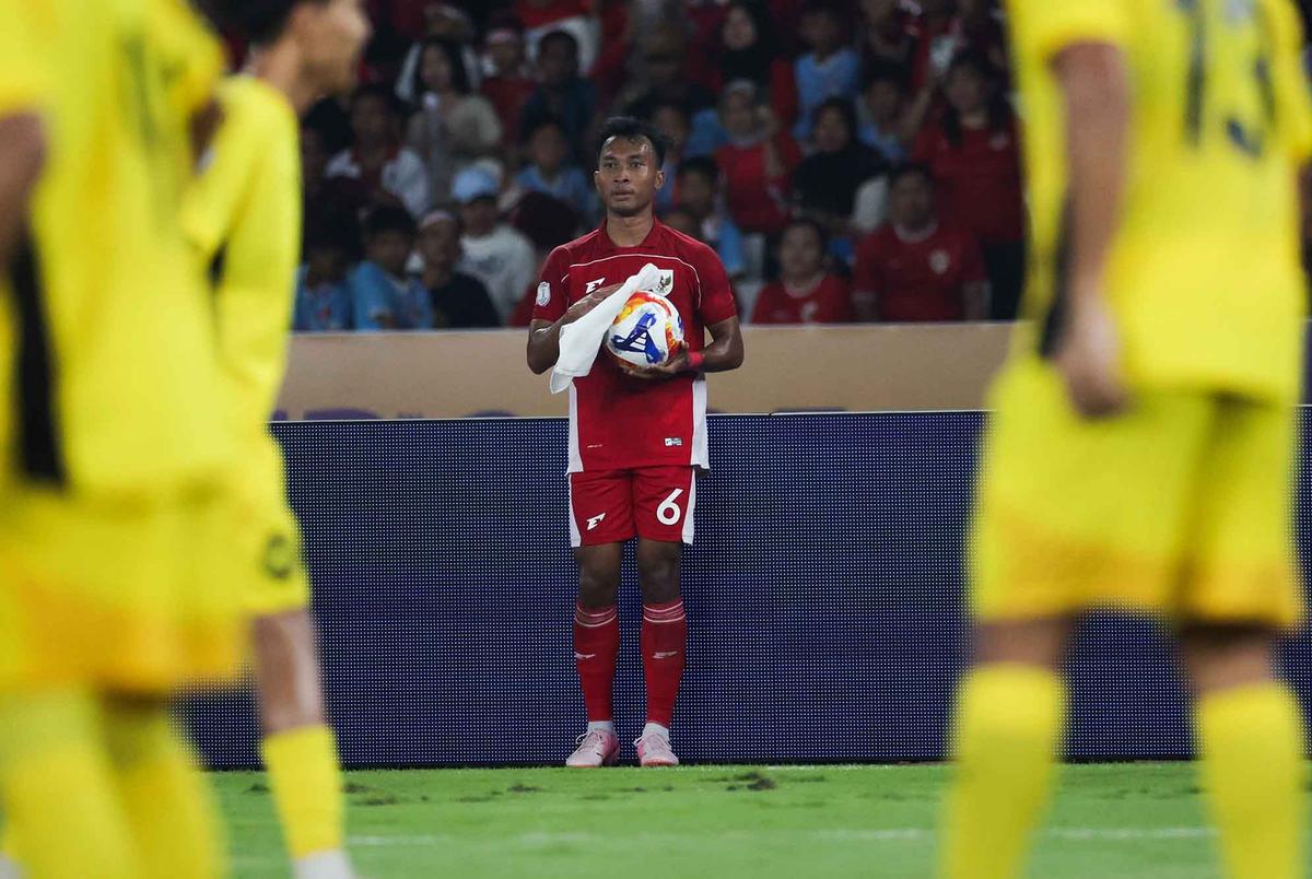 FOTO: Imbang Lawan Malaysia, Indonesia U-23 Lolos ke Semifinal Sebagai Juara Grup