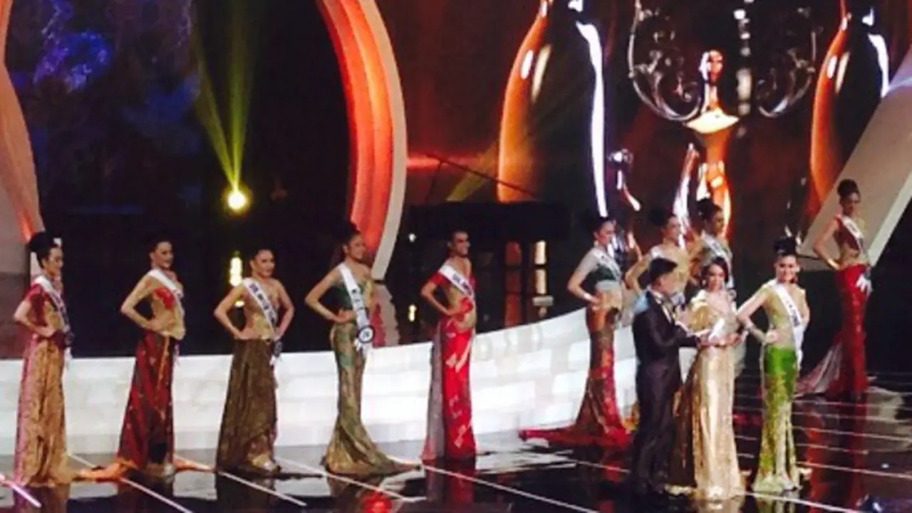 Final Puteri Indonesia 2015
