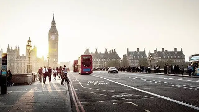Ilustrasi London.