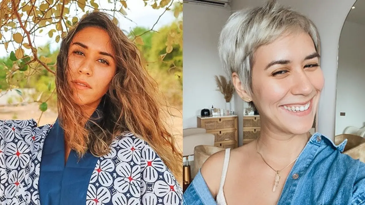 6 Potret Terbaru Westny DJ dengan Gaya Rambut Super Pendek, Tampil Beda
