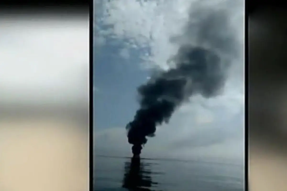 Kapal Terbakar