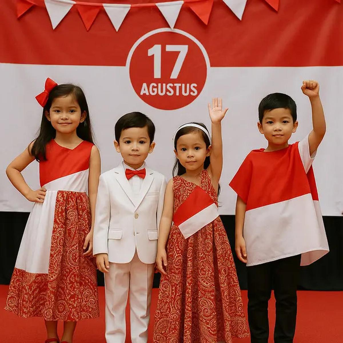 6 Ide Lomba Fashion Show 17 Agustus 2025 untuk Anak, Seru dan Penuh Warna