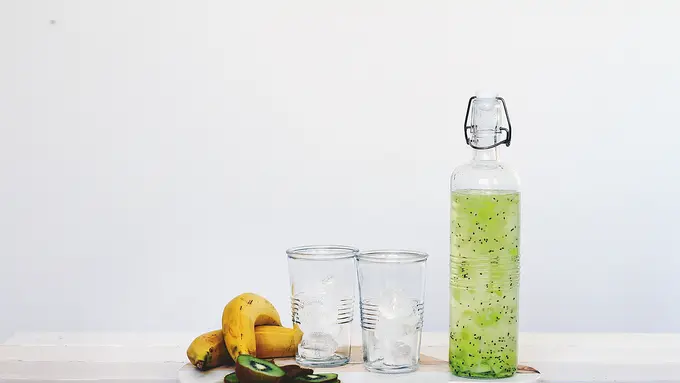 Ilustrasi minuman kaya akan serat yang bermanfaat untuk menurunkan berat badan dan menjaga kecantikan/dok. Unsplash Toa